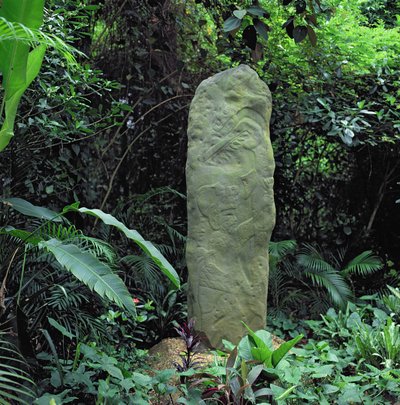 Monument 63, Pre-Classic Period by Olmec